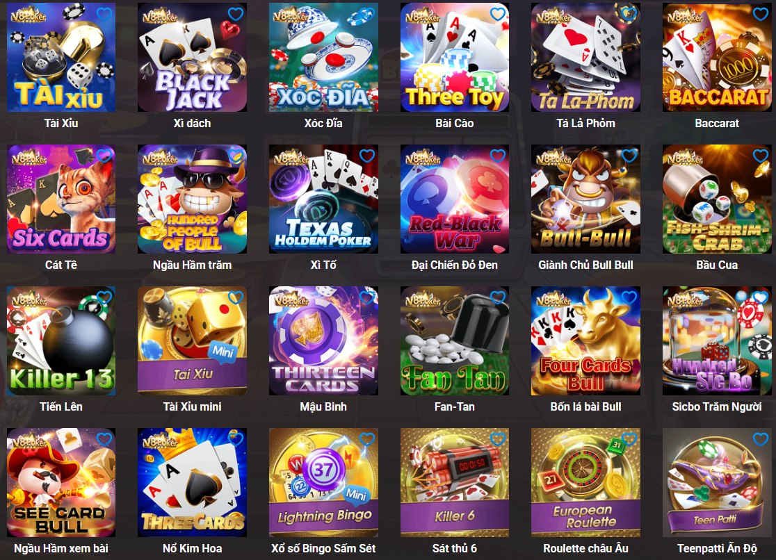 Kho game Shbet800 đa dạng phong phú hấp dẫn